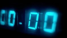 the time is 11 00 displayed on a digital clock