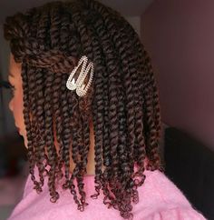 Twist Shoulder Length, Twist Out On Natural Hair, Two Strand Twist Hairstyles, Alissa Ashley, Twist Out Styles, Parting Hair, Natural Hair Twist Out, Two Strand Twists, Big Box Braids Hairstyles