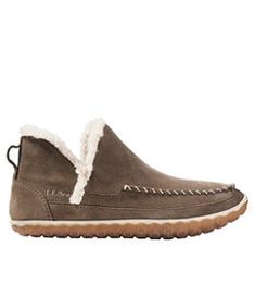 #LLBean: Women's Mountain Slippers, Boot Mocs Best Slippers, Comfy Slippers, Rugged Look, Built To Last, Bean Boots, Slippers Cozy, Slipper Shoes, Slipper Boots, Ll Bean