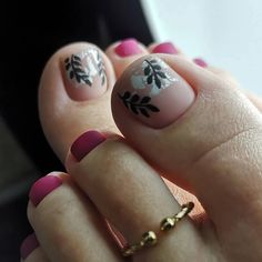 Trendy Toes: Top Summer Toe Nail Colors of 2024 Pedicure Nail Designs, Foot Pedicure, Pretty Nail Polish, Acrylic Toes, Acrylic Toe Nails, Toe Nail Color, Nail Color Trends