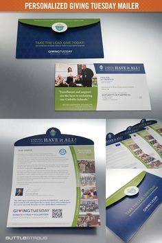 an image of a brochure that is designed to look like a business card