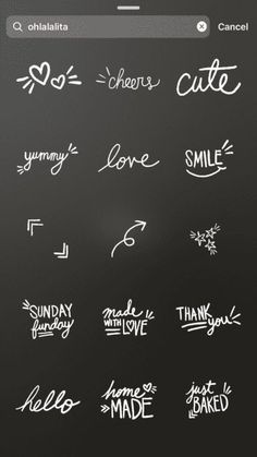 a blackboard with white writing on it and the words love written in different languages