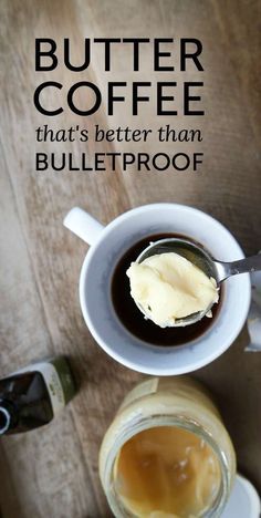 butter coffee that's better than bulletproof