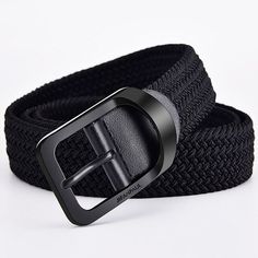 FREE SHIPPING ON ALL ORDERS OVER $50 | 100% SATISFACTION GUARANTEED Click "ADD TO CART" To Get Yours Now | Up To 60% OFF ✨ Always keep your pants up with this Casual Belt Women Wild Stretch Jeans Belt from Arimonz. This nylon belt has a modern contemporary look with a sporty print. The alloy buckle makes it more fashionable and beautiful. The material of the belt is durable and soft to wear. It is a lightweight, durable, elastic, and convenient belt. Features: 📌 Three-dimensional weave. beautif Nice Belts, Luxury Branding Design, Jeans Belt, Hipster Man, Belt Women, Jean Belts, Casual Belt, Fashion Belts, Brown Silver