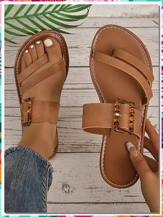 Looking for the perfect summer footwear? Check out these 8 stylish women's summer shoes casual sandals ideas! From chic slides to comfy espadrilles, these sandals are perfect for any summer outfit. Find your perfect pair now! Perfect Summer, Stylish Women, Espadrilles