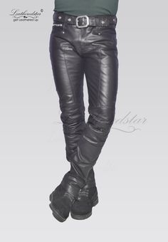 Hi, :) You are looking at the pictures of me wearing the Leather jeans/ pant that is made by me and my team, So you are looking at a piece of OUR WORK! :) A beautifully designed leather pant that will be made in soft Sheepskin Black color leather, Zippers, round panel, Knee details, Rivets, Flap pockets are the kye accents that enhance the look of this leather gear that looks great when woren with boots or Sneakers, A SKINTIGHT yet comfortable wear for LEATHER LOVERS It fits SKINTIGHT!! a stylish wear with all the attractive details like, FLAP POCKETS, RIVETS, Round panel on rear etc adds to the look If you were this pair.. you will get NOTICED!! :) Size: Choose the size that suits you the best and I encourage you to get this MADE TO MEASURE or just send us size of your actual waist measur Leather Pants Men, Mumbai City, Pictures Of Me, Jeans Pant, Mens Leather Pants, Leather Gear, Leather Pant, Leather Jeans, Low Waisted