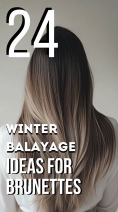 Transform your brunette locks with these winter balayage styles! Embrace the season with rich, dimensional hues that add warmth and vibrancy to your hair. Get inspired by these gorgeous balayage looks for brunettes! #BalayageIdeas #WinterBrunette Chocolate Brunette Hair Color, Caramel Balayage Brunette, Chocolate Brunette Hair, Rich Chocolate Brown Hair, Rich Brunette Hair, Brunette Hair Color With Highlights, Rich Brown Hair