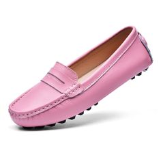 PRICES MAY VARY. Classic Penny Loafer Design: They are good looking & well made.Add more charm to you when wearing this loafers.The Beaussen loafer are the perfect women’s shoes. Material: Soft Leather + Durable Anti-slip Rubber Sole Classy and Comfortable: The comfort insole features patented moisture control for breathable, all day wear.The ideal Beaussen Shoes for Women that you will surely love! Attention To Detail: Hand-sewn from one piece of leather that wraps around your foot for seamless Driving Loafers Women Outfit, Womens Penny Loafers, Women Loafers, Loafers Women, Comfortable Loafers, Casual Slip On Shoes, Comfort Women, Loafer Shoes Women, Driving Moccasins