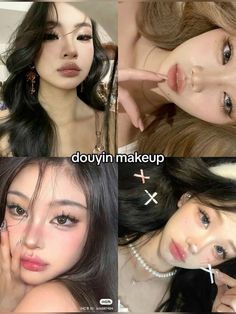 Claudia Jessie, Douyin Makeup, Simple Makeup Tips, Makeup Artist Tips