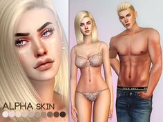 Pralinesims' PS Alpha Skin Sims 4 Skintones, Sims Makeup, Cc Skin, Alpha Cc, The Sims 4 Skin, Sims 4 Cc Kids Clothing, Sims 4 Cc Makeup, Sims 4 Cc Skin, Video Games For Kids