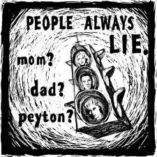 an advertisement for people always's mom? dad? peyon? from the 1950's