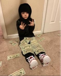 Halloween Room, Swag Pics, Gangsta Style, Image Swag, Rap Aesthetic, Toddler Boy Fashion, 웃긴 사진, Money And Happiness, Kids Outfits Girls