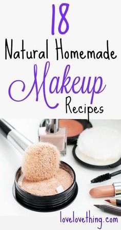 Make Up Diy, Make Your Own Makeup, Makeup Recipes, Homemade Makeup, Makeup Tip, Diy Kosmetik, It Cosmetics, Beauty Recipe, Homemade Beauty Products