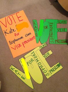 Class Election Poster. Hoco Princess, Campaigning Ideas, Prom Campaign, Class Officers, Hoco Posters, Homecoming Campaign