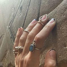 Some of my favorite rings . I take this photo at Horus temple 🇪🇬 Silver Labradorite Open Ring, Silver Crystal Ring With Labradorite Stones, Unique Labradorite Open Ring, Bohemian Style Labradorite Open Ring, Bohemian Labradorite Open Ring, Unique Stamped 925 Open Moonstone Ring, Beetle Ring, Ring Crystal, Labradorite Ring