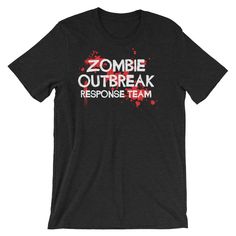 Zombie Outbreak Response Team T-Shirt (Unisex) – NoiseBot.com Funny Zombie, Team T Shirt, Zombie Shirt, Zombie Humor, Doll Halloween Costume, Scary Dolls, Team T Shirts, Humor Funny, Trendy Tee