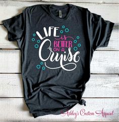 Cruise Shirts Life Is Better On A Cruise Lets Get Ship Faced | Etsy Ship Illustration, Funny Vacation Shirts, Cruise Shirts, Summer Vacation Shirt, Cruise Trip, Trip Shirts, Girls Trip Shirts, Family Vacation Shirts