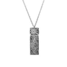 Accessorize in style with this 1928 antiqued pewter filigree glass vial necklace. Accessorize in style with this 1928 antiqued pewter filigree glass vial necklace. FEATURES Chain length: 30 in. Clasp: lobster-claw Nickel safe Metal: alloy Material: glass Plating: silver tone Finish: antiqued Not appropriate for children 14 years old and younger. Size: One Size. Color: Grey. Gender: female. Age Group: adult. Victorian Filigree Necklace For Keepsake, Elegant Antique Silver Necklace Keepsake, Elegant Antique Silver Keepsake Necklace, Elegant Antique Silver Necklace For Keepsakes, Antique Silver Victorian Necklace For Keepsake, Antique Silver Keepsake Necklaces, Nickel Free Antique Silver Necklace, Antique Engraved Pewter Necklaces, Antique Silver Victorian Keepsake Necklace