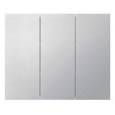 Give your bathroom a simple yet stylish update with this surface mount medicine cabinet. Its bright White finish instantly creates a fresh and inviting atmosphere while its clean lines provide a sleek appearance. The cabinet’s Tri-View design provides a larger mirrored area, perfect when you’re shaving or applying makeup. Tucked behind the door are two adjustable shelves that allow you to easily accommodate toiletries of different shapes and sizes. Fully assembled for easy installation, you’ll b Large Medicine Cabinet Mirror, Mirrored Medicine Cabinet Bathroom, Single Sink Kitchen, Ikea Uk, Mirrored Medicine Cabinet, Surface Mount Medicine Cabinet, Primary Bath, Medicine Cabinets, Cabinet Dimensions