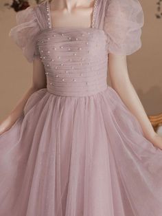 Frock Designs For Women, Pink Frock, Birthday Gown, Simple Long Dress, Lake Artwork, Bridesmaid Skirts