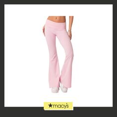 in stock Pink Stretch Casual Pants, Casual Stretch Pink Pants, Chic High Stretch Pink Bottoms, Casual Pink Spring Activewear, Trendy Fitted Pink Activewear, Pink Fitted Pants For Loungewear, Fitted Pink Casual Bottoms, Pink High Stretch Casual Activewear, Casual Fitted Pink Bottoms