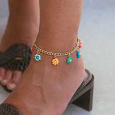 Hey Harper, Leather Anklets, Ankle Chain, Dope Jewelry, Handmade Wire Jewelry, Waterproof Jewelry, Beaded Accessories, Bead Jewellery