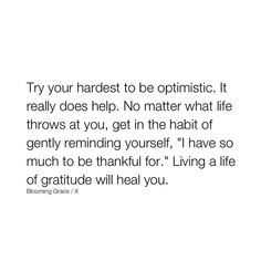 a quote on being grateful about the benefits of living a life that is hard to find