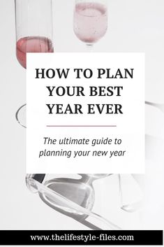 How I plan my year in advance - The Lifestyle Files Plan Your Year, New Year Planning, Best Year Ever, Year Goals, Goal Setting Worksheet, New Year Goals, My Year, Smart Goals, Goal Planning