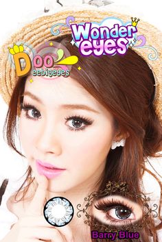 Code: Barry_Blue  Brand: Sweety/Barbie Model: Barry_Blue  Soft Contact Lens Duration : 1 year Diameter(mm) : dia 14.5 Base Curve(mm) : B.c 8.60 Effect 16.0 Water content 38% Expire : 5 Years Manufactured by Dueba co.,Ltd. made in korean *************************************** barry c... Blue Contacts