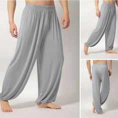 Fashion Men's Casual Solid Loose Sweatpants Trousers Jogger Dancing yoga Pant Please check the Size Chart before order. If you are not sure the size, please send message to us. Specifications: Gender:Men Item Type:Mid Fit Type:Regular Waist Type:Regular Closure Type:,Casual Decoration:Casual Pattern Type:Regular Style:Casual&Daily Material:Cotton Blend Package include:1PC Pants Occasion:Dancing Size: S Waist: 64-100cm/25.2-39.4" Inseam: 64cm/25.2" Length: 100cm/39.4" Hips: 108cm/42.5" Size: M Wa Mens Summer Pants, Mens Running Pants, Yoga Harem Pants, Jogger Pants Casual, Mens Jogger Pants, Yoga Dance, Baggy Trousers, Boho Pants, Long Trousers