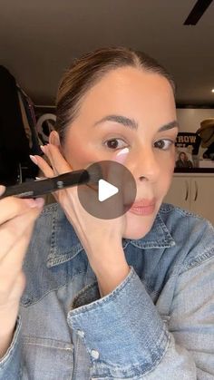 Erica Taylor on Instagram: "Easy blush and bronze placement to try.  We don’t need every hack but some may resonate more than others. Over my years of makeup I learned how to simplify and teach the non makeup artist clients to get our face on quick and efficient ❤️For this video I am partnering with @mcobeauty to teach an easy blush and bronzer hack #mcobeautypartner #blush #makeup #makeupover40 #contour #blushplacement #easymakeup #makeuphacks #makeupartist #makeuptutorial #over40 #fyp" Applying Blush And Bronzer, Stick Blush How To Apply, How To Apply Blush Over 40, Underpainting Makeup Tutorial, How To Contour With Powder, Bronzer And Blush Placement, Blush Hacks How To Apply, Dinner Date Makeup, Salon Photoshoot