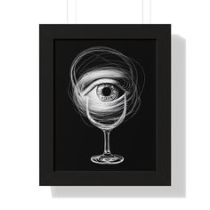 This wine lover poster exudes a cozy and relaxed vibe, perfect for cozying up with...