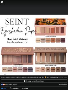 Saint Makeup, Diy Makeup Foundation, Eyeshadow Combos, Maskara Beauty, Eyeshadow Swatches, Imperfect Beauty, Maskcara Makeup, Windows To The Soul, Beauty Hacks Nails