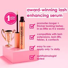 Brand: Grande CosmeticsColor: 2 ml - 3 month supplyFeatures: This item is not a Tester Packaging may vary Beauty and personal care product Clinically tested^Vitamins, peptides, and amino acids^Conditions lashes and brow Binding: Health and BeautyRelease Date: 01-11-2018model number: AD1298Part Number: GN1002Details: Product Description An iconic lash enhancing serum proven to promote the appearance of longer, thicker, healthier looking lashes in 4-6 weeks. From the #1 Lash and Brow Serum Brand i Emo Piercings, Piercings Eyebrow, Brow Serum, Eyelash Growth Serum, Grande Cosmetics, Lash Serum, For Lash, Lash Lift, Eyelash Extensions