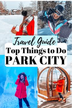 travel guide for top things to do in park city, new york and the united states