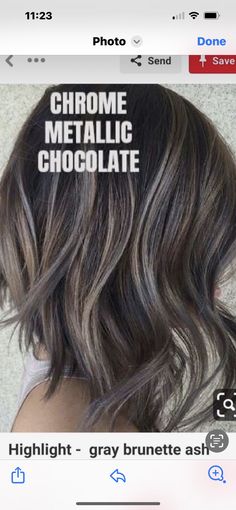 Brown Hair With Silver Highlights, Hair Blending, Grey Hair Transformation, Grey Hair Inspiration, Covering Gray Hair, Gorgeous Hairstyles, Gray Hair Growing Out, Life's Too Short, Dark Hair With Highlights