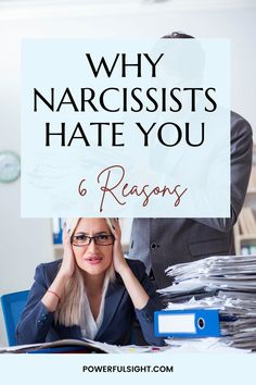 Why Narcissists Hate You No Worries