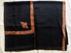 > Finest, pure Kashmiri woollen base shawl > Light weight, soft and delicate Pashmina feel > Intricate needle work > Overall really fine piece of Kashmiri shawl > Standard size of the shawl 45*90 inches/ 114*228 cms Shawl With Motifs, Winter Shawl Dupatta With Embroidered Border, Traditional Shawl With Resham Embroidery For Winter, Unstitched Shawl With Motifs, Festive Winter Dupatta With Embroidered Border, Winter Pashmina Shawl With Motifs, Traditional Embroidered Winter Shawl, Embroidered Shawl For Eid, Shawl With Embroidered Border For Eid