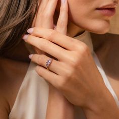 ✦ Show her how much she means to you with our Dainty Baguette Birthstone Row Band Ring. This cubic zirconia ring features 5 stones in a crown and diamond shape, making it the perfect gift for any special occasion. The adjustable and non-allergic design ensures she can wear it daily without worry, while the sweatproof feature keeps it looking beautiful. Give her a gift she'll love with our signature birthstone ring. ----------- DETAILS ----------- Color: Gold Buying Options: Jan - Dec Ring Size: Adjustable (Approximate US Size 7) Cubic Zirconia Size: 4*6mm/4*2mm Materials: 18K Gold Plated, 316L Stainless Steel *316L Stainless Steel is hypoallergenic, generally safe for sensitive skin. - SKU: JPF01 Initial Tag Necklace, Dainty Initial Necklace, Clover Flower, Lucky Bracelet, Sparkling Rings, Cubic Zirconia Rings, Baguette Cut, Wrap Rings, Diamond Shape