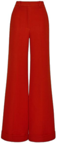 Elegant Flared Wide Leg Pants With Belt Loops, Elegant Wide Leg Flare Pants With Belt Loops, Formal Flared Wide Leg Pants With Belt Loops, Red Fitted Wide Leg Pants For Office, Red Fitted Wide Leg Office Pants, Chic Red Full Length Wide Leg Pants, Red Wide-leg Pants For Office, Red Wide Leg Pants For Formal Occasions, Chic Red Wide Leg Full Length Pants