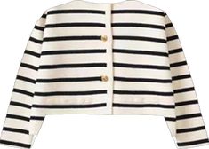 Striped Long Sleeve Cardigan, Striped Long-sleeved Cardigan For Spring, Trendy Striped Long Sleeve Cardigan, Chic Striped Long Sleeve Cardigan, Chic Striped Cardigan For Spring, Chic Striped Cardigan For Fall, Spring Striped Workwear Cardigan, Spring Long Sleeve Cardigan With Striped Collar, Chic Striped Sweater For Spring