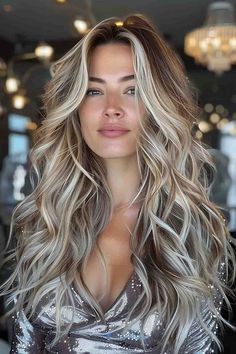 80 Stunning Layered Haircuts For Long Hair: From Short To Long Layers (With Bangs!) 32 Balayage Hair With Highlights Blonde, Long Blonde Hair With Layers And Bangs Face Framing, Long Blonde Hair With Lowlights, Blonde Over 50, 2024 Hair Trends For Women Long, 2024 Long Hair Trends For Women, Short To Long Layers, Textured Long Hair, Long Hair With Highlights