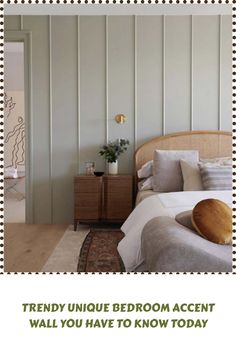 [Promotion] 94 Trendiest Bedroom Accent Wall Ideas Tricks You Need To See #bedroomaccentwallideas Traditional Sitting Room, Tongue And Groove Panelling, Wall Trim, Wall Molding, Wood Bedroom, Wood Trim