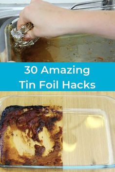 Easy and simple life hack ideas that every girl should know using tin foil. Cheap and easy home decor ideas on a budget. These useful aluminum foil hacks using an every day item make organization and cleaning easy and simple. #hometalk #tinfoilcrafts #tinfoilhacks Best Friend Diy, Diy Foil, Copper Spray Paint, Hacks Kitchen, Tin Foil, Dirty Dishes, Mason Jar Lighting, Jar Lights, Kitchen Cleaning