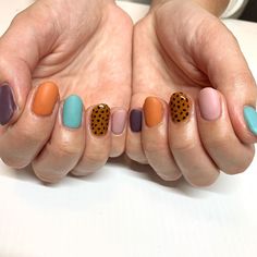 Flinstones Anyone? Manicure Nails Design, Popular Now, Manicure Nail Designs, Manicure Nails, Nails 2020, Fun Color, Neutral Nails, Acrylic Nails Coffin, Minimalist Nails