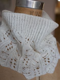 This pretty cowl in two sizes (S/L) makes beautiful use of a motif inspired by weeping cherry trees in bloom, with trailing branches filled with buds and new leaves. The highly embossed stitchwork makes for strong depth and stability, even in the silkiest of yarns. The somewhat complex pattern is made easier by working in the round, on the right side of the fabric; short row shaping adds some extra drape at the center front. Gorgeous in a smooth luxury blend, this design translates nicely for co Weeping Cherry Tree, Weeping Cherry, Cherry Trees, Cowl Knitting Pattern, Cherry Tree, New Leaf, In Bloom, Knitted Scarf, Make It Simple