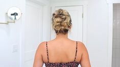 If you can tie a shoe, you can do this updo! Follow along with an easy viral hairstyle for medium to long hair that you’ll love when you feel like having an updo. Tie A Shoe, Viral Hairstyle, Face Framing Hair, Medium To Long Hair, Knot Bun, Low Ponytail, Face Framing