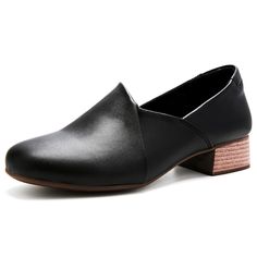 PRICES MAY VARY. [ VEGAN LEATHER ]: Crafted from soft material that mimic the texture and appearance of genuine leather, these slip on loafers are not only stylish but also eco-friendly. The solid color design is perfect for any outfit, adding a touch of on-trend style to your look [ EASY ON/OFF ]: Slip into these comfortable women's slip on shoes with ease. They provide snug fit without the need for tying. Enjoy the convenience and comfort of these dress shoes, which are designed for the busy, Women Dress Shoes, Prevent Blisters, Dressy Shoes, Women's Slip On Shoes, Slip On Loafers, Low Heel Shoes, Trend Style, Casual Heels, Dress Shoes Womens