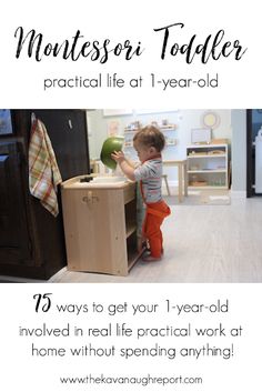 Montessori Playroom, Montessori Baby, Toddler Snacks, Practical Life