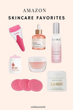 Biossance Squalane, Organization Skincare, Amazon Skincare, La Mer Moisturizing Cream, Caudalie Beauty Elixir, Facial Skincare, Neutrogena Makeup